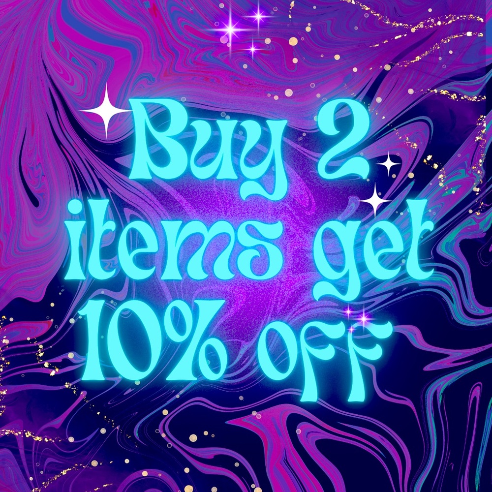 Buy 2 get 10% off